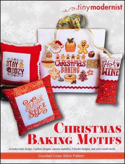 Christmas Baking Motifs - Click Image to Close
