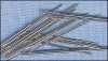 Size 22 Bulk Tapestry PETITE Needles from Colonial Needle