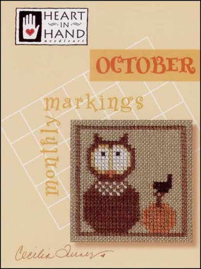 Monthly Markings: October - Click Image to Close