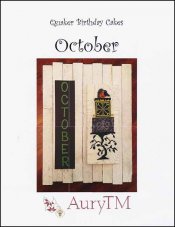(image for) Quaker Birthday Cakes October