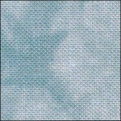 Smokey Blue 28ct Linen