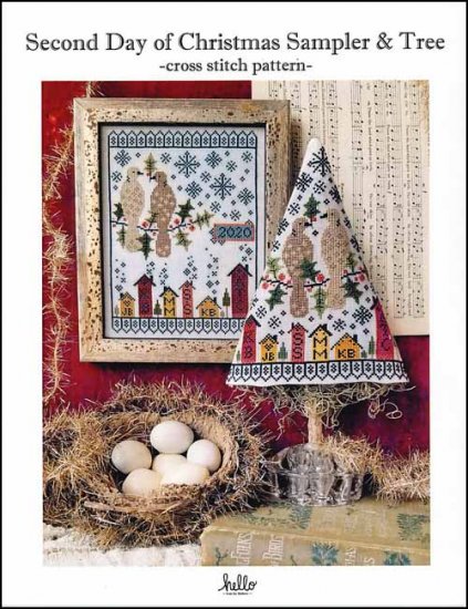 Second Day Of Christmas Sampler and Tree - Click Image to Close