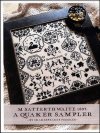 M Satterthwaite 1807: A Quaker Sampler