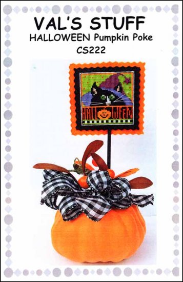 Halloween Pumpkin Poke Kit - Click Image to Close