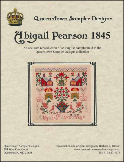 Abigail Pearson 1845 - Click Image to Close