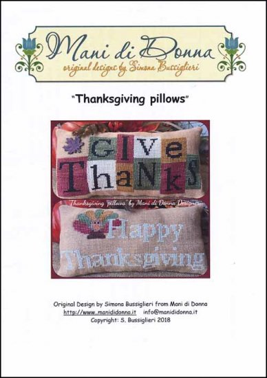 Thanksgiving Pillows - Click Image to Close