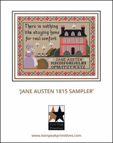 Jane Austen 1815 Sampler - Click Image to Close