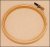 3" Superior Rounded Edge Wood Hoop