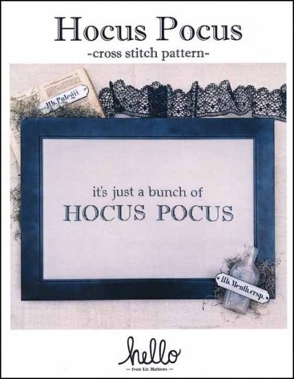 (image for) Hocus Pocus - Click Image to Close