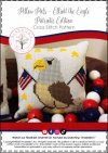 Patriotic Pillow Pals: Elliott the Eagle