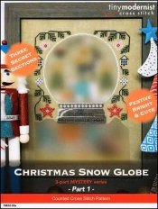 Christmas Snow Globe Part 1