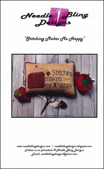Stitching Makes Me Happy - Click Image to Close