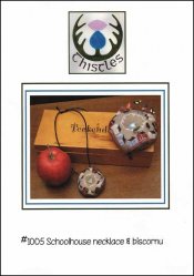 (image for) Schoolhouse Necklace & Biscornu