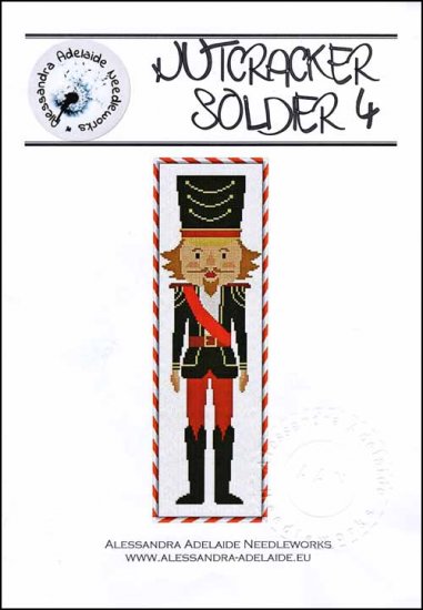 Nutcracker Soldier 4 - Click Image to Close