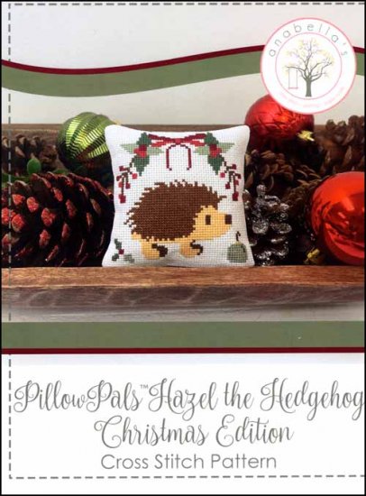 Pillow Pals Hazel The Hedgehog Christmas Edition - Click Image to Close