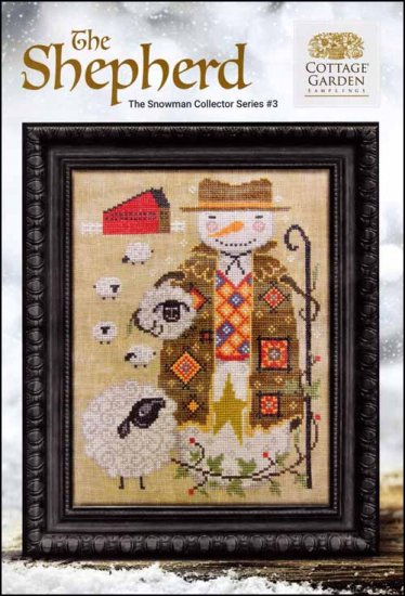 Snowman Collector Series 3: The Shepherd - Click Image to Close