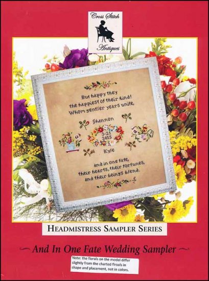 And In One Fate Wedding Sampler - Click Image to Close