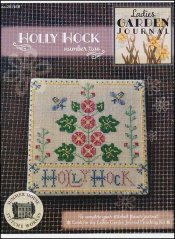 Ladies Garden Journal 2: Holly Hock