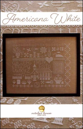 Americana White - Click Image to Close