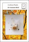 3D Autumn Bird