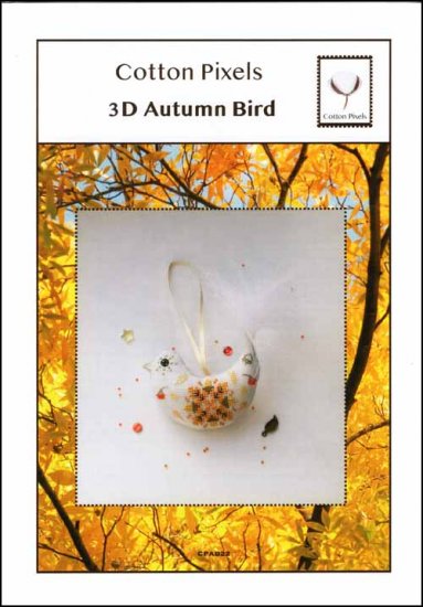 3D Autumn Bird - Click Image to Close