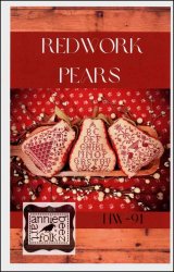 Redwork Pears