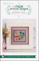 (image for) Prim Stitch Series 11: Gratitude & Grace