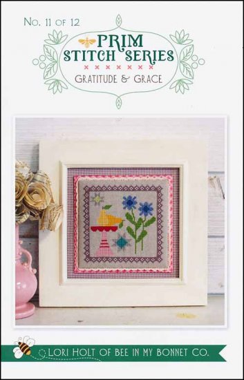 (image for) Prim Stitch Series 11: Gratitude & Grace - Click Image to Close