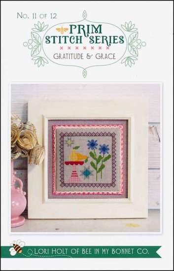 Prim Stitch Series 11: Gratitude & Grace - Click Image to Close