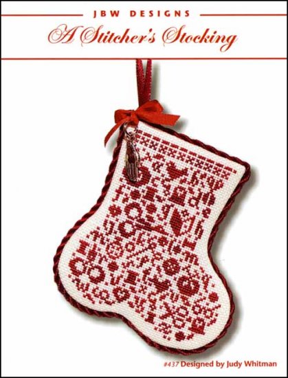 A Stitcher's Stocking - Click Image to Close