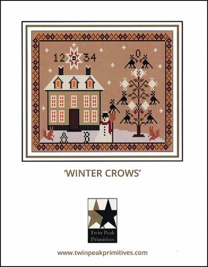 Winter Crows' - Click Image to Close