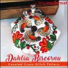 Dahlia Biscornu