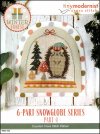 (image for) Winter Forest Snowglobe Hedgehog - Part 4