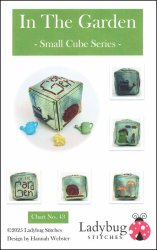 (image for) In the Garden - Small Cube Series