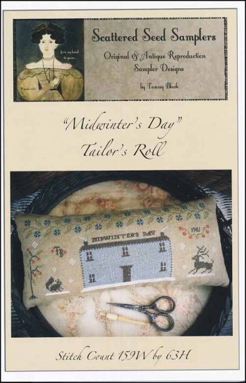 Midwinter's Day Tailor's Roll - Click Image to Close