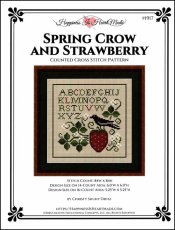 (image for) Spring Crow and Strawberry