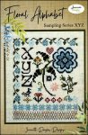 (image for) Floral Alphabet Sampling Series XYZ