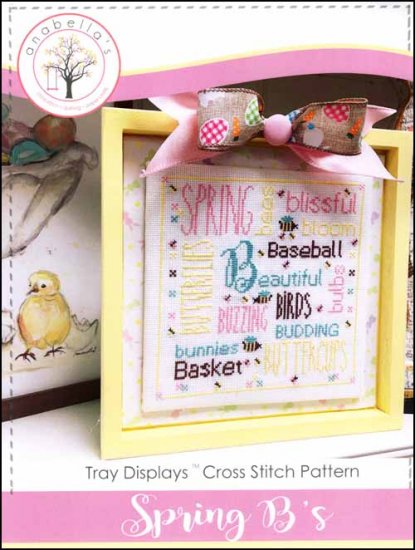 Tray Displays: Spring B's - Click Image to Close