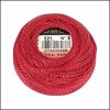 DMC Pearl Cotton, 321 Red, Size 5 Balls