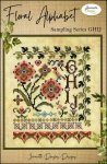 (image for) Floral Alphabet Sampling Series GHIJ