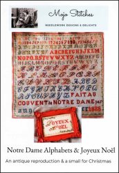 Notre Dame Alphabets and Joyeux Noel