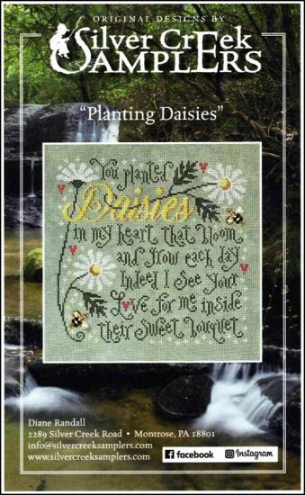 Planting Daisies - Click Image to Close