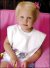 White Pullover Velour Toddler Bib