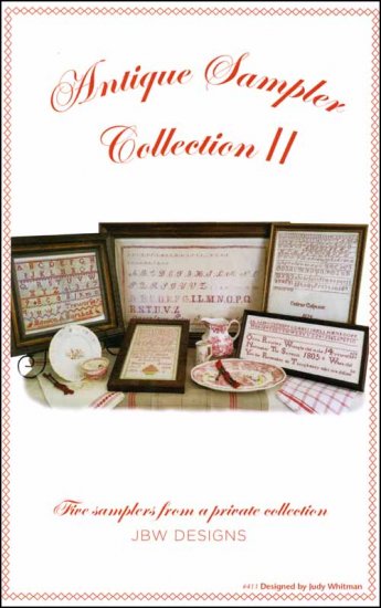 Antique Sampler Collection 2 - Click Image to Close