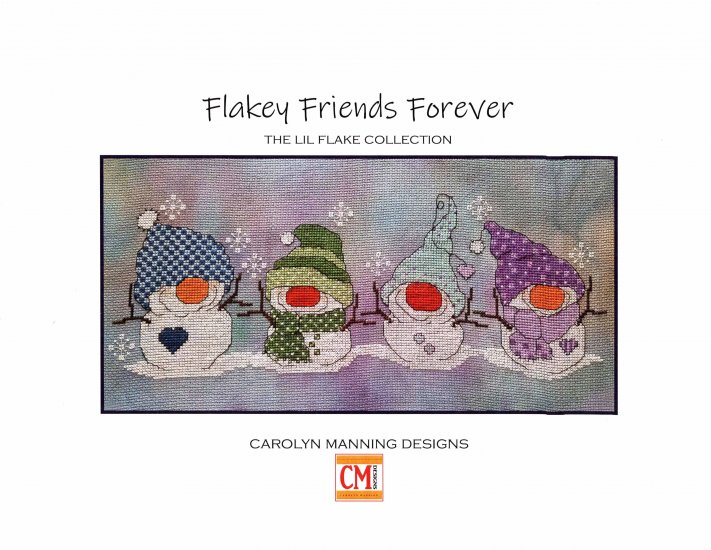 Flakey Friends Forever - Click Image to Close