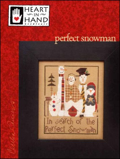 Perfect Snowman - Click Image to Close