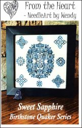 (image for) Birthstone Quaker Series Sweet Sapphire
