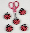 (image for) Ladybug Point Protectors, pack of 5