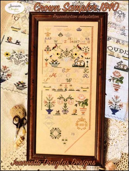 Crown Sampler 1840 - Click Image to Close