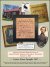 (image for) Carter House Sampler 1817